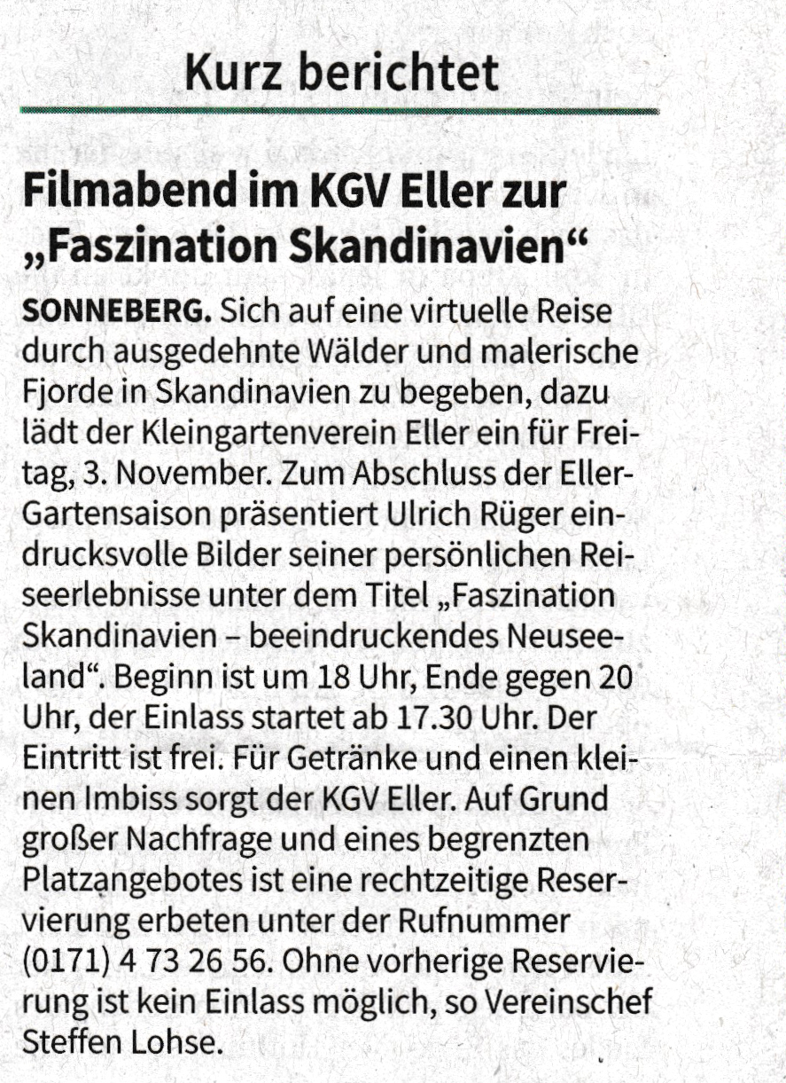 Presseartikel